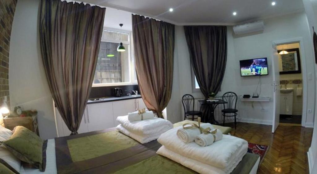 Belle Apartments - Square 8 Beograd Ngoại thất bức ảnh